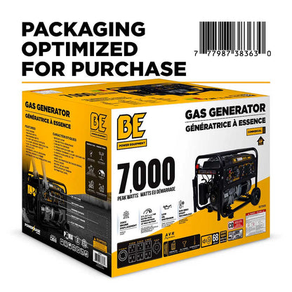 BE BE7000 7000 Watt 312cc Generator