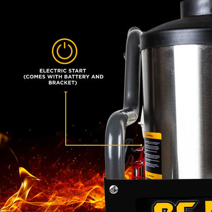 BE HW4013HG 4200 PSI 4.2 GPM Hot Water Gas Pressure Washer
