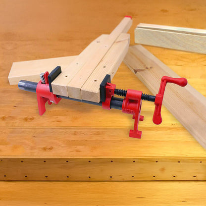 BESSEY H-Style Pipe Clamp Fixture Set for 3/4in Black Pipe