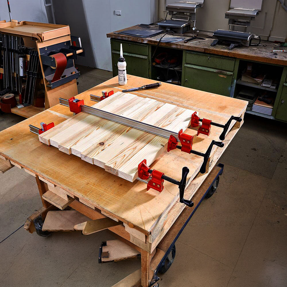 BESSEY 30in Heavy Duty IBEAM Steel Bar Clamp