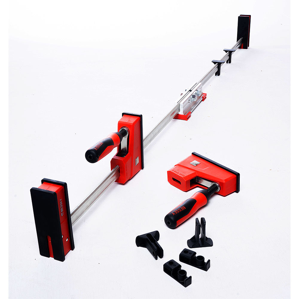 BESSEY 3.75in x 12in K-Body Revo Parallel Bar Clamp