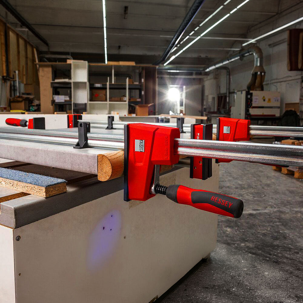 BESSEY 3.75in x 50in K-Body Revo Parallel Bar Clamp