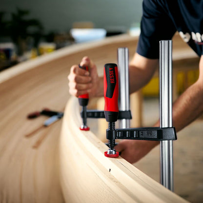 BESSEY TG+2K 7in x 16in Medium Duty F-Clamp with 2K handle