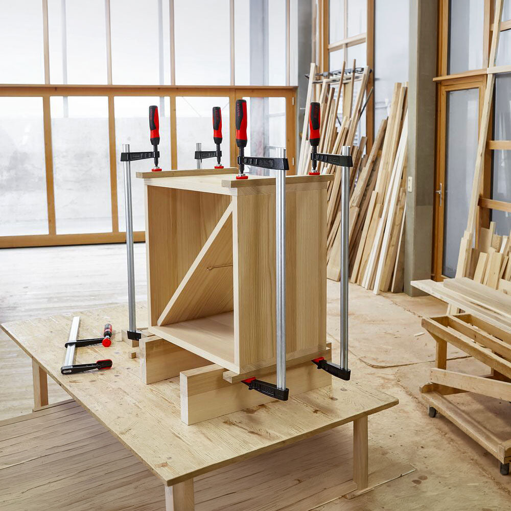BESSEY TG+2K 5-1/2in x 12in Medium Duty F-Clamp with 2K handle