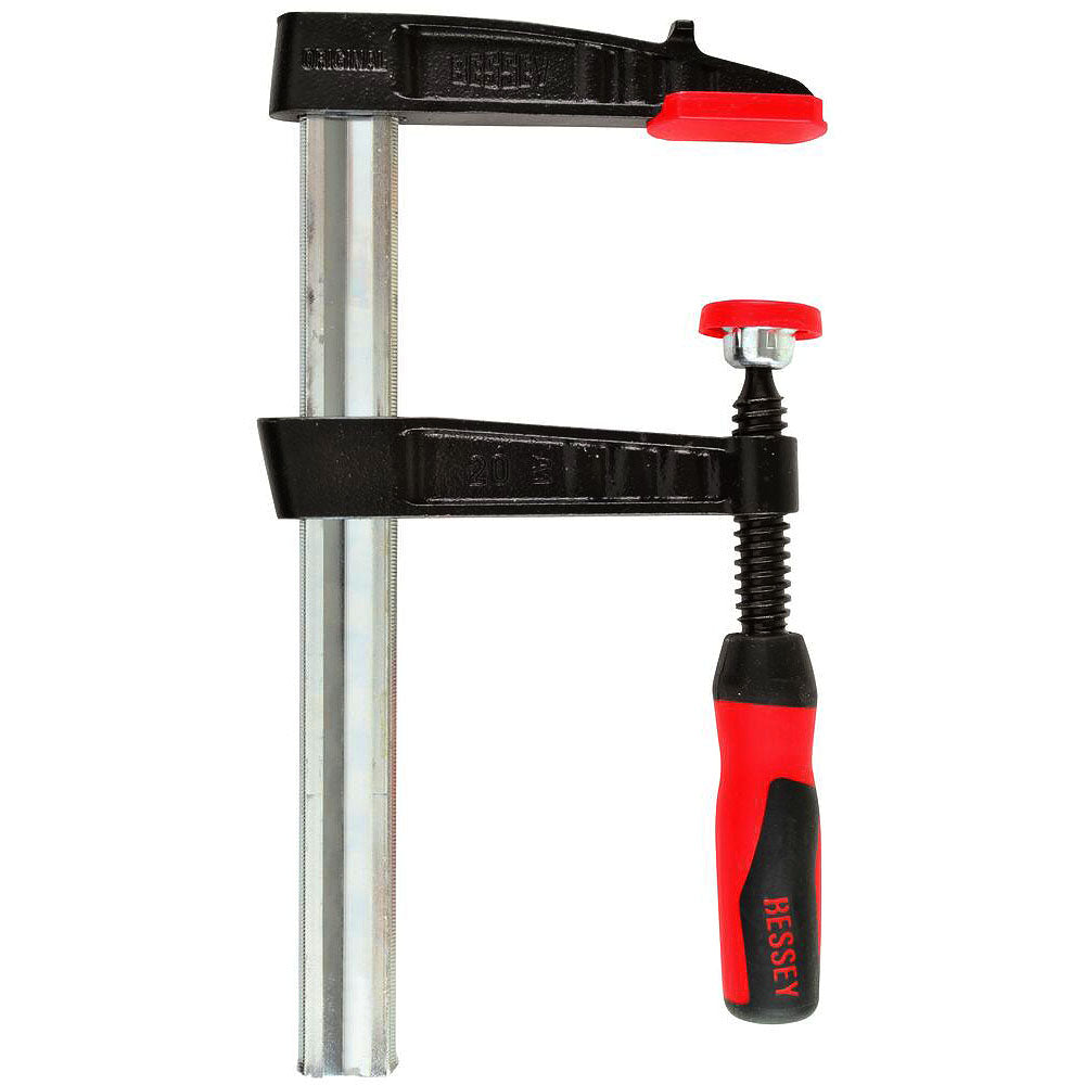 BESSEY TGJ+2K 2-1/2in x 6in Light Duty F-Clamp with 2K handle
