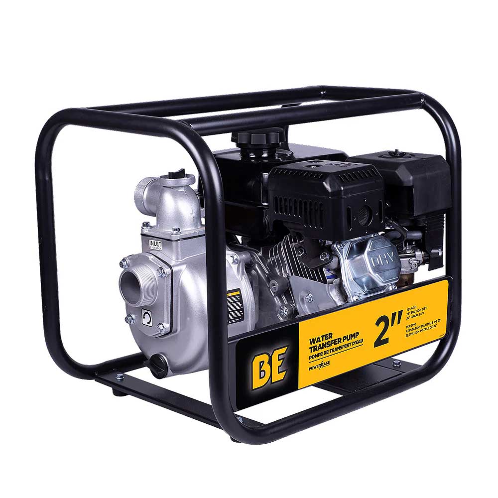BE WP-2070S 33PSI 158GPM Water Transfer Pump with Powerease 225 Engine