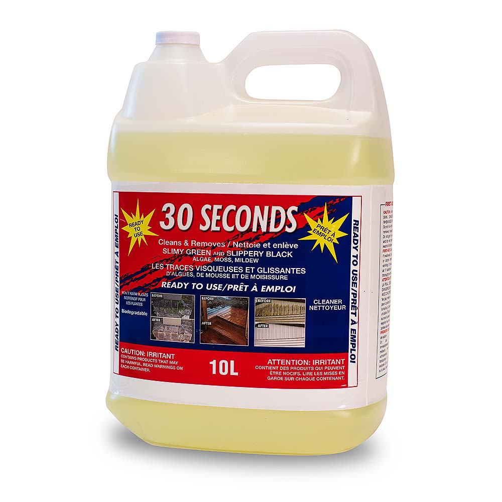 30 SECONDS Outdoor Cleaner - 10 Litre