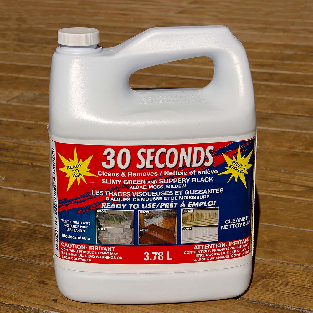 30 SECONDS Outdoor Cleaner - 3.78 Litre