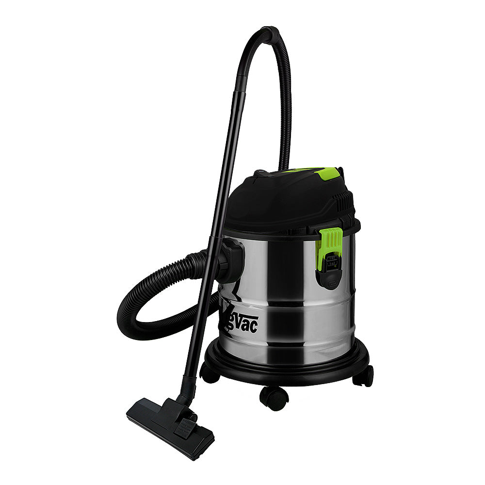 BigVac 55034 5-Gallon Wet/Dry Stainless Steel Vacuum