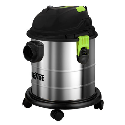 BigVac 55034 5-Gallon Wet/Dry Stainless Steel Vacuum