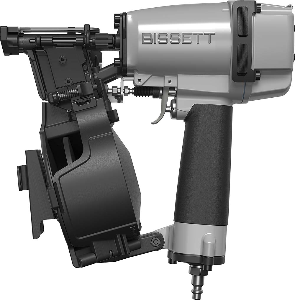 Bissett BT-CNR45A 15° Coil Roof Nailer