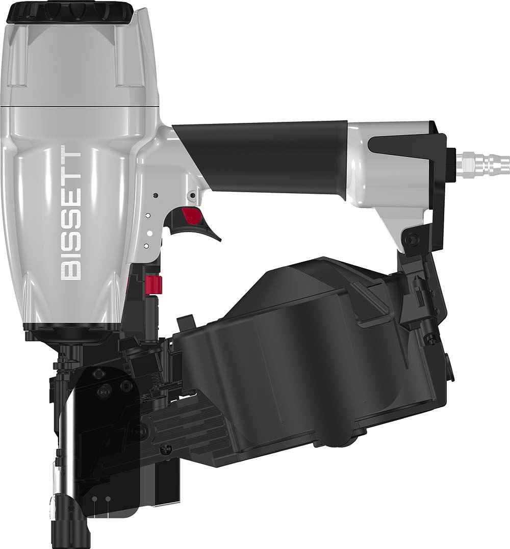 Bissett BT-CNS65 2-1/2in Coil Siding Nailer