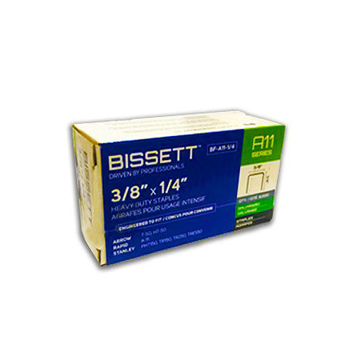 Bissett Staple A11/T50 3/8in x 1/4in EG 5M