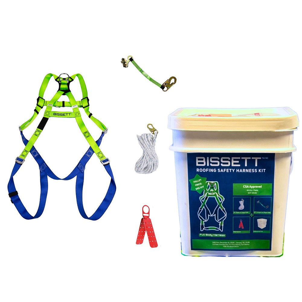 Bissett 50' CSA Roofer's Kit