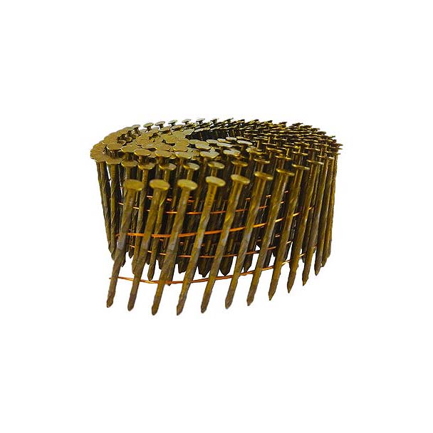 Bissett Coil Nails 3 1/4in x 113 15D Sprl