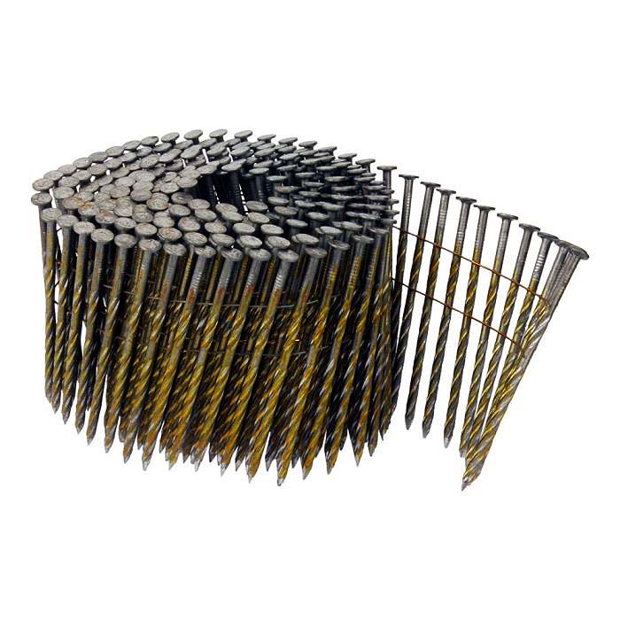 Bissett Coil Nails 2-1/2in.131 15D Sprl