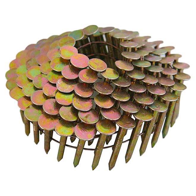 Bissett Coil Nails 1-1/4 x 120 Roofing