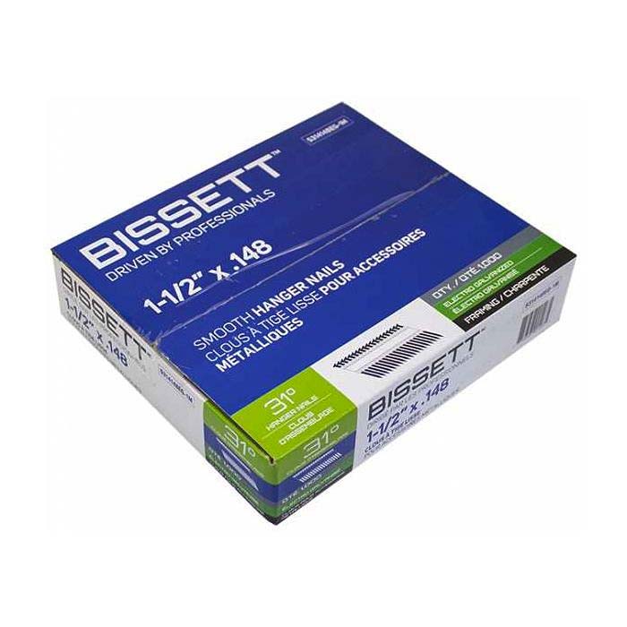 Bissett Hanger Nails 1-1/2in.148 EG 3M