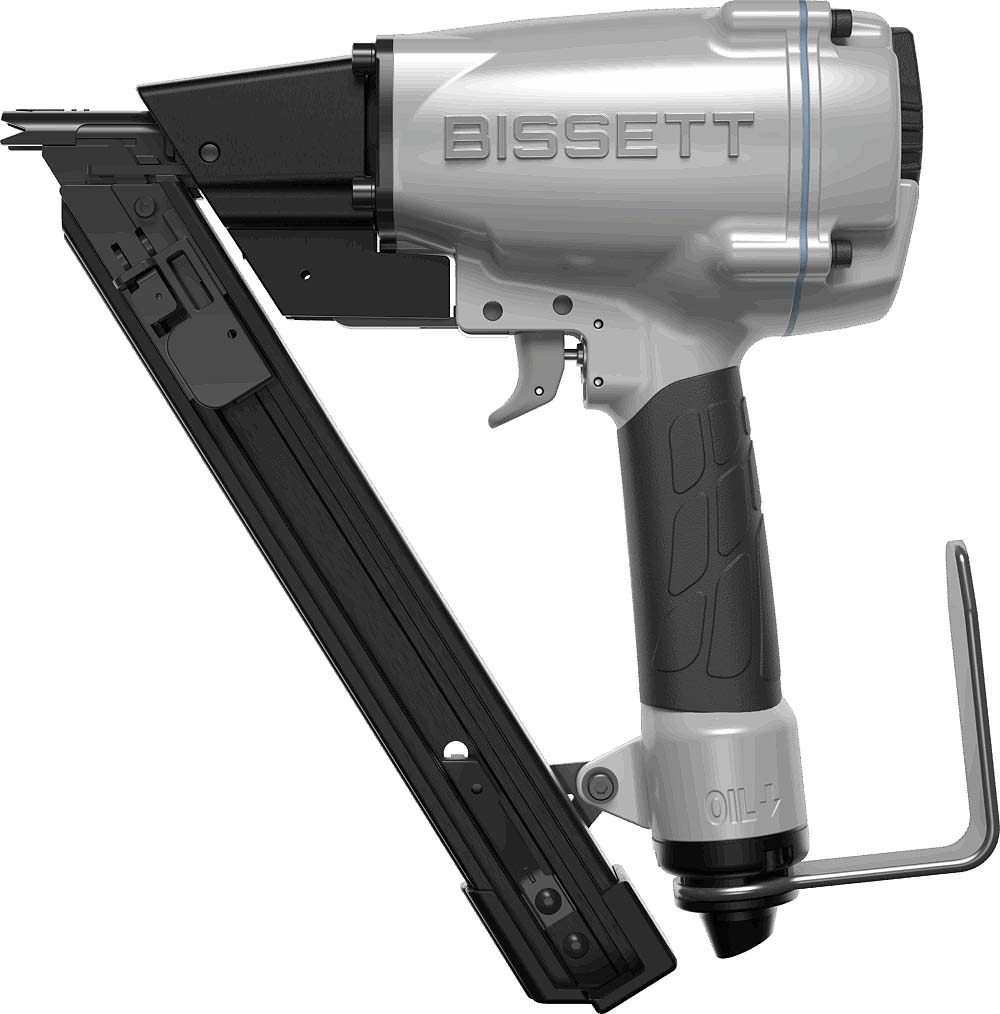 Bissett BT-MCN38P 1-1/2in Metal Connector Nailer