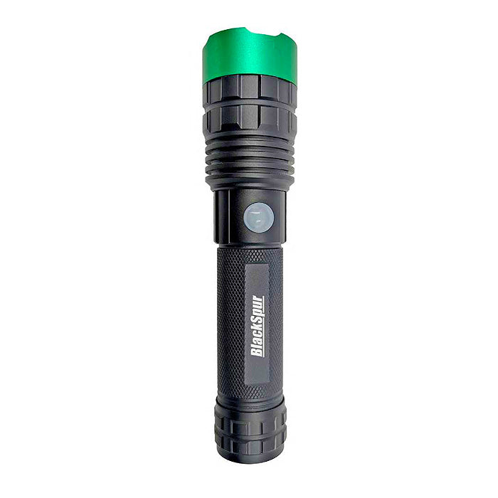 BlackSpur Compact COB LED Flashlight