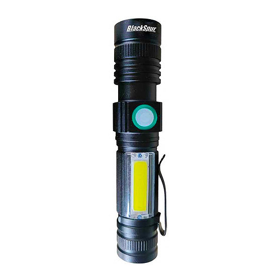 Blackspur Mini COB LED Flashlight