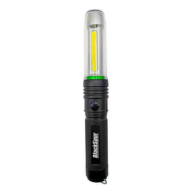 Blackspur Dual Beam COB LED Flashlight/Work Light