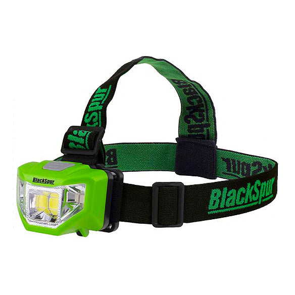 Blackspur 3pc Compact COB LED Headlamp Set