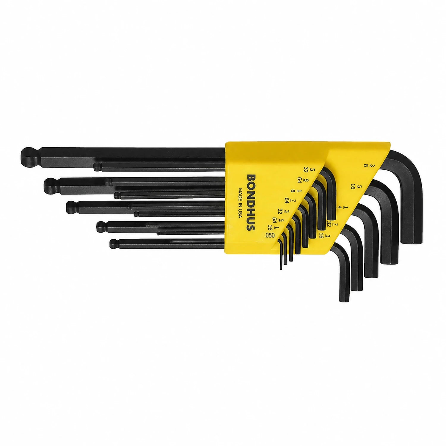 Bondhus 13pc Long Ball End L-Wrench Set