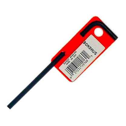 Bondhus BH15952 Metric 2mm Hex End L-Wrench - Long Arm