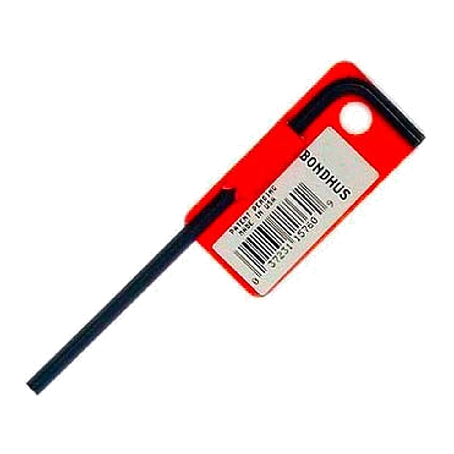 Bondhus BH15954 Metric 2.5mm Hex End L-Wrench - Long Arm