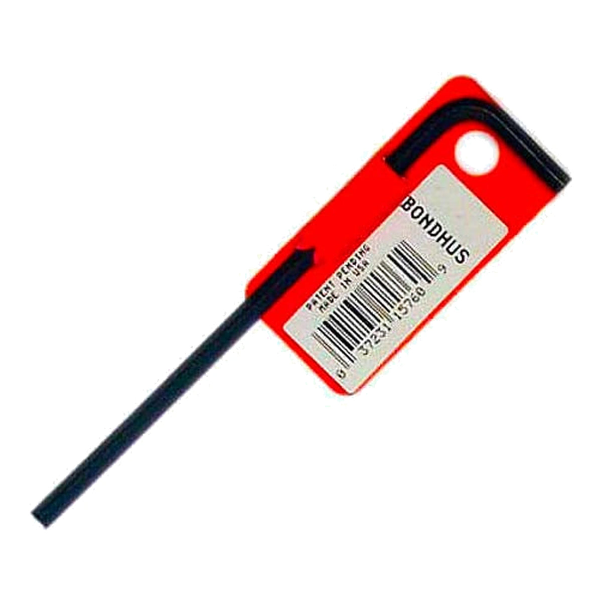 Bondhus BH15964 Metric 5mm Hex End L-Wrench - Long Arm