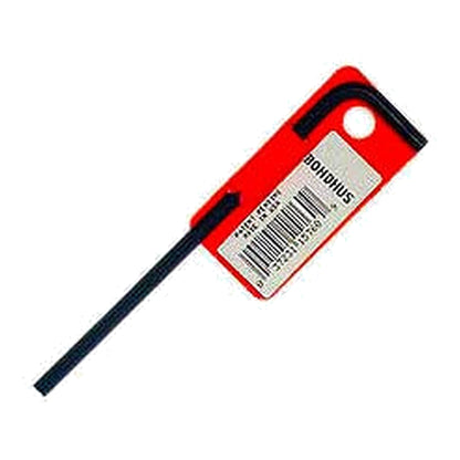 Bondhus BH15970 Metric 7mm Hex End L-Wrench - Long Arm