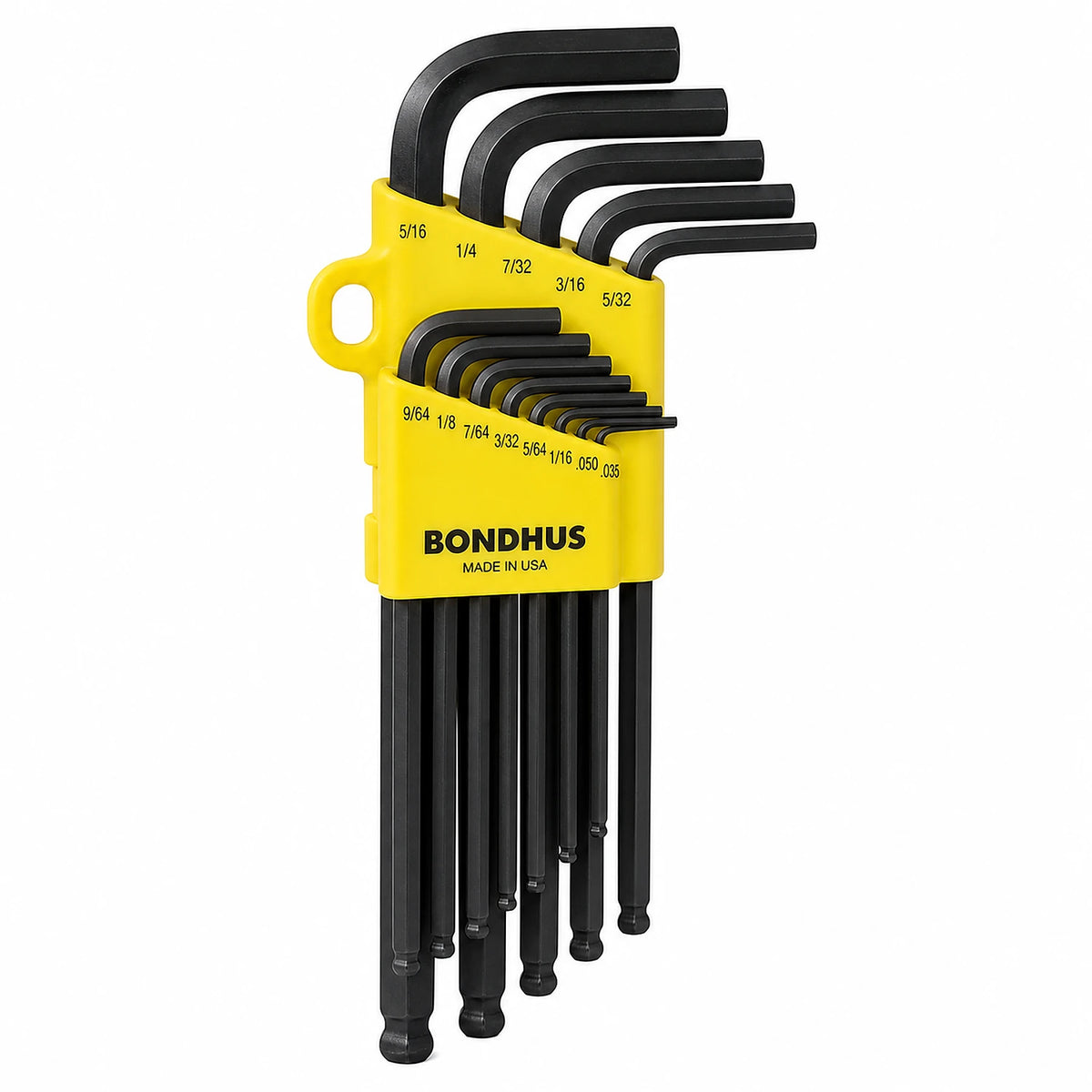 Bondhus 13pc SAE Ball End L-Wrench Set - Extra Long Arm
