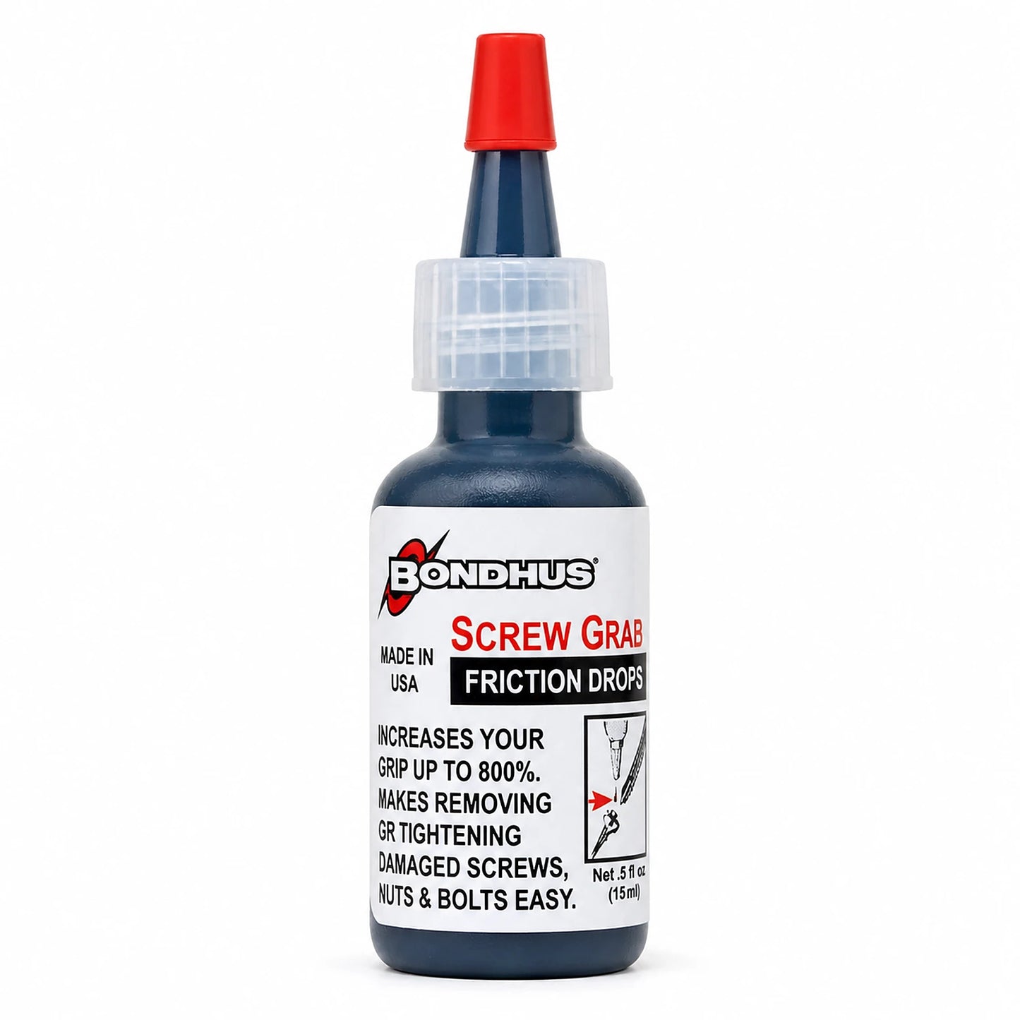 Bondhus Screw Grab Friction Drops (94298)