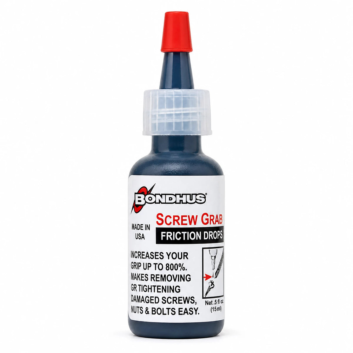 Bondhus Screw Grab Friction Drops (94298)