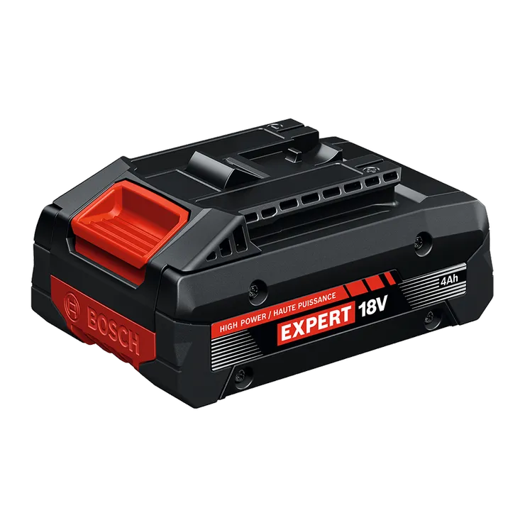 Bosch EXBA18V-40 18V EXPERT High Power 4.0 Ah Battery