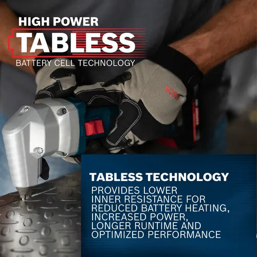 Bosch EXBA18V-40 18V EXPERT High Power 4.0 Ah Battery