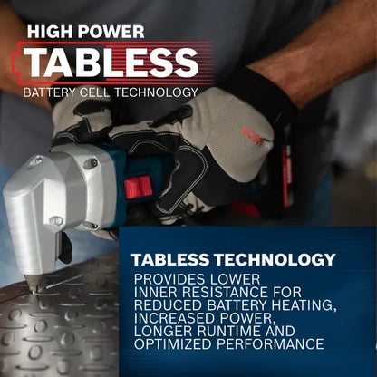 Bosch EXBA18V-40 18V EXPERT High Power 4.0 Ah Battery
