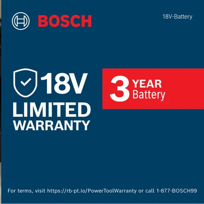 Bosch EXBA18V-40 18V EXPERT High Power 4.0 Ah Battery