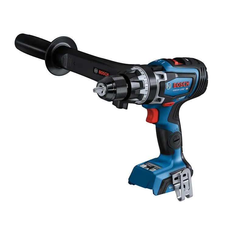 Bosch cordless drill on a white background