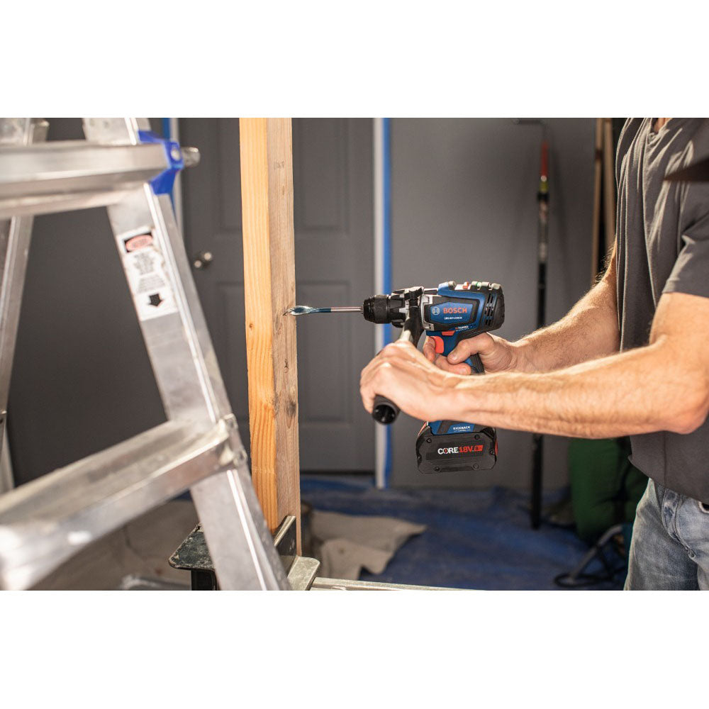 Bosch GSB18V-1330CN PROFACTOR 18V Cordless Brushless 1/2in Hammer Drill/Driver (Tool Only)