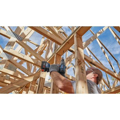 Bosch GSB18V-1330CN PROFACTOR 18V Cordless Brushless 1/2in Hammer Drill/Driver (Tool Only)