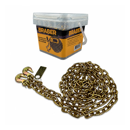 Braber Tow Chain 5/16in x 16ft Gr 70 - BQ64016516