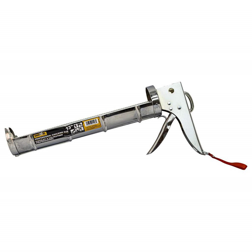 Paint Job 13in Professional Open Face Caulking Gun