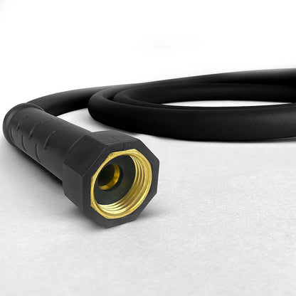 ROK 5/8in x 50' Premium Rubber Water Hose