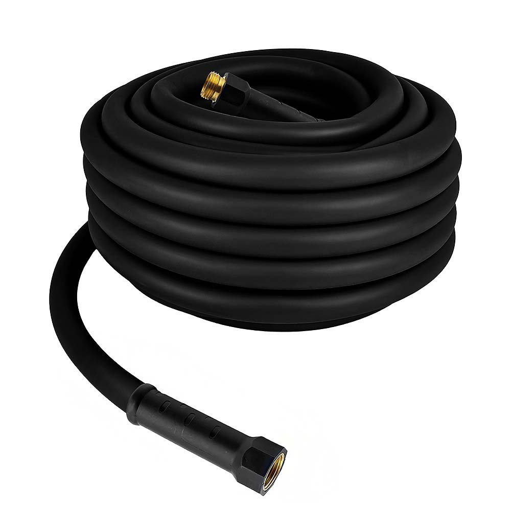 ROK 5/8in x 50' Premium Rubber Water Hose