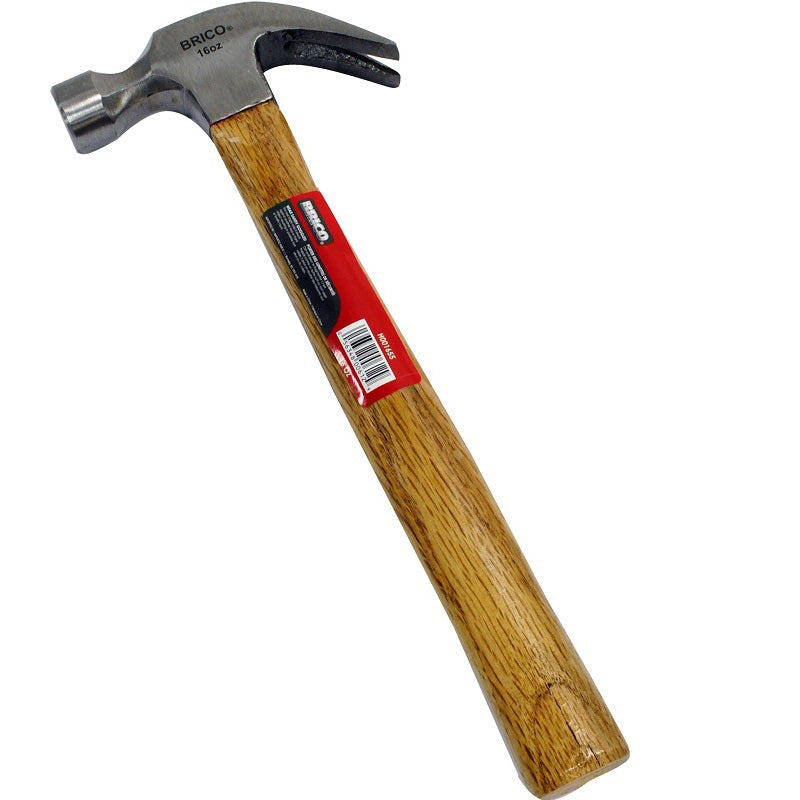 Brico 16oz Claw Hammer