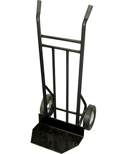 Brico Black Heavy Duty Twin Handle Hand Truck