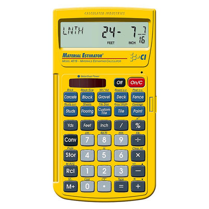 Material Estimator