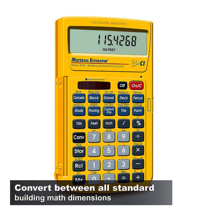 Material Estimator